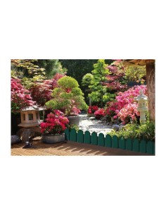 *ULT. UNIDADES* BORDURA DE POLIETILENO COLOR VERDE 20 80CM (PACK 4 UNID.) INCLUY