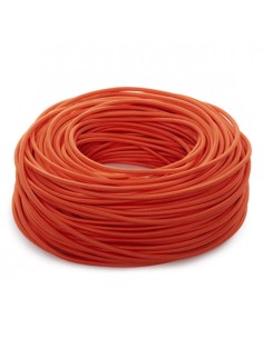 *ULT. UNIDADES* CABLE CORDON TUBULAIRE  2 0,75MM C42 NARANJA 25MTS EURO-MTS