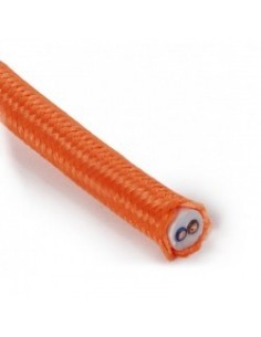 *ULT. UNIDADES* CABLE CORDON TUBULAIRE 2 0,75MM C42 NARANJA 5MTS