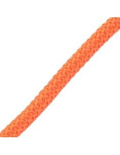 *ULT. UNIDADES* CABLE CORDON TUBULAIRE 2 0,75MM NARANJA FLUOR 5MTS