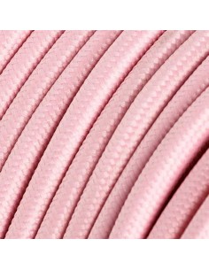 *ULT. UNIDADES* CABLE CORDON TUBULAIRE 2 0,75MM ROSA BRILLANTE 5MTS