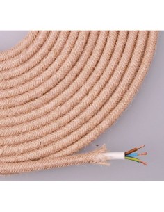 *ULT. UNIDADES* CABLE TIPO CUERDA 3 0,75MM   Ø 14MM   MOD. YUCATAN  EURO-MTS
