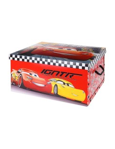 *ULT. UNIDADES* CAJA ALMACENAJE INFANTIL DE CARTON MODELO CARS