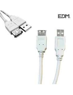 *ULT. UNIDADES* CABLE USB TIPO A MACHO A CONE ION USB TIPO B HEMBRA 1,80M EDM