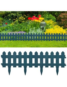 *ULT. UNIDADES* BORDURA DE AIRE CLASICO DE POLIETILENO COLOR VERDE 26 61CM (PACK