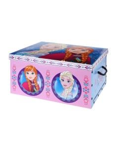 *ULT. UNIDADES* CAJA ALMACENAJE INFANTIL DE CARTON MODELO FROZEN