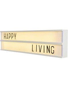 *ULT. UNIDADES* CAJA DE MENSAJES HORIZONTAL DOBLE