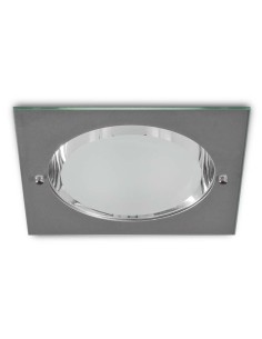 *ULT. UNIDADES* CAJA GRIS PARA DOWNLIGHT MECANICO  2 26W