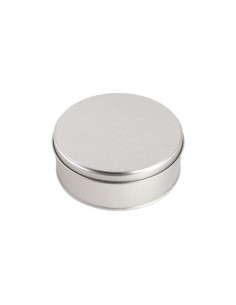 *ULT. UNIDADES* CAJA METALICA REDONDA