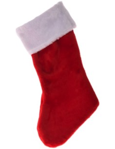 *ULT. UNIDADES* CALCETIN PAPA NOEL 42CM