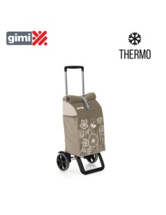 *ULT. UNIDADES* CARRITO DE LA COMPRA ROLLING THERMO HAZEL GIMI 154364