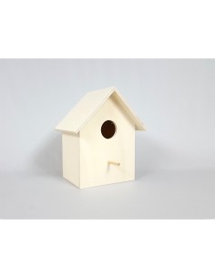 *ULT. UNIDADES* CASITA DE PAJAROS DE MADERA DE PINO