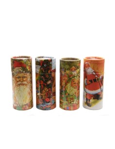 *ULT. UNIDADES* CERILLAS NAVIDEÑAS TUBO 60 UNIDADES