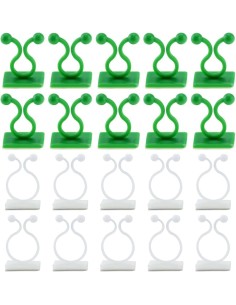 *ULT. UNIDADES* CLIPS PARA PLANTAS 20PCS