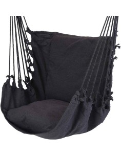 *ULT. UNIDADES* COLUMPIO ROPA MODELO BORNEO GRIS ANTRACITA 130 100CM