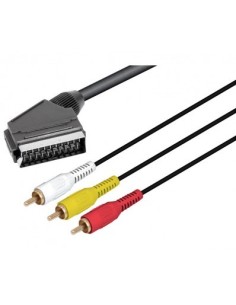 *ULT. UNIDADES* CONE ION AUDIO VIDEO 2 RCA 1,5 MTS.