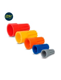 *ULT. UNIDADES* CONECTOR CIEGO A ROSCA CON MUELLE 13MM