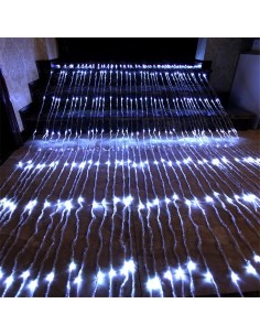 *ULT. UNIDADES* CORTINA LED EFECTO CASCADA FIJO Y DIFERENTES VELOCIDADES 120CM 4