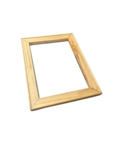 *ULT. UNIDADES* CUADRO DE MADERA DE PINO