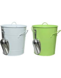 *ULT. UNIDADES* CUBITERA DE ZINC 19,5 16 20CM