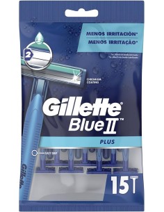 *ULT. UNIDADES* CUCHILLA AFEITAR GILLETTE BLUE II PLUS