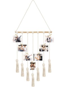 *ULT. UNIDADES* DECORACION MURAL CON COLGADOR DE CUERDA