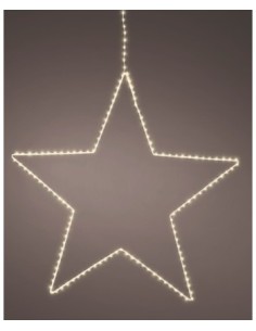 *ULT. UNIDADES* ESTRELLA DE METAL CON LUZ MARCO DE METALICO