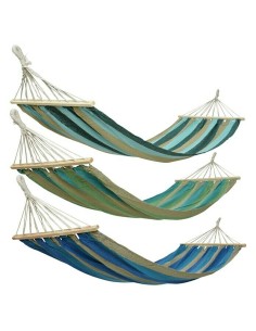 *ULT. UNIDADES* HAMACA MEDIDAS: 120 240CM COLORES SURTIDOS