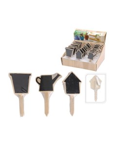 *ULT. UNIDADES* INDICADOR PLANTAS MINI PIZARRA 11CM