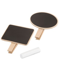 *ULT. UNIDADES* INDICADOR PLANTAS MINI PIZARRA 7 7CM