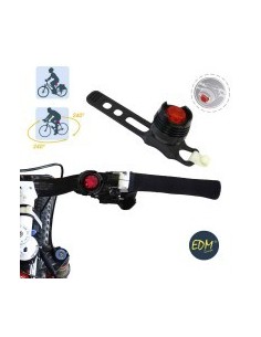 *ULT. UNIDADES* LINTERNA DE SEÑALIZACION PARA BICICLETA LED ROJO