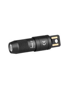 *ULT. UNIDADES* LINTERNA LED  L LLAVERO 1 LED 30 LUMENS MAGNETICA (2 PILAS CR203