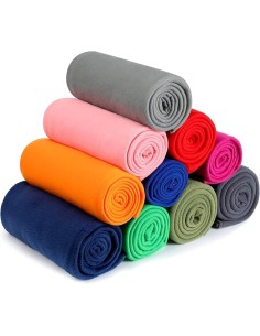 *ULT. UNIDADES* MANTA DE FORRO POLAR   (COLORES SURTIDOS)