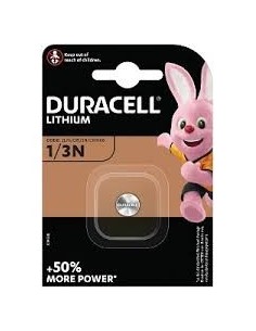 *ULT. UNIDADES* PILA DURACELL 1-3N  3V LITIO