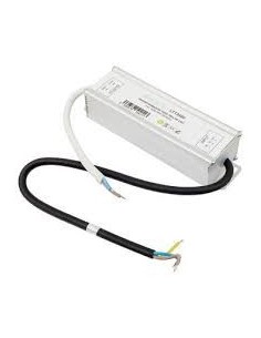 *ULT. UNIDADES* TRANSFORMADOR IP67 20W HASTA 5M TIRA DE LED EDM 18 2 3CM