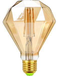 *ULT.UNIDADES*  BOMBILLA DECORATIVA LED FLAT DIAMOND EDISON 300 LUMENS