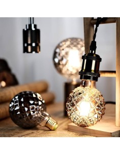 *ULT.UNIDADES*  BOMBILLA DECORATIVA LED G95 PINEAPPLE EDISON 300 LUMENS