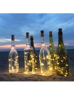 *ULT.UNIDADES*  BOTELLA DECORATIVA CON LUZ LED