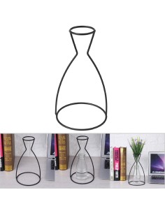 *ULT.UNIDADES*  FLORERO INDIVIDUAL CON ESTRUCTURA FORJADA