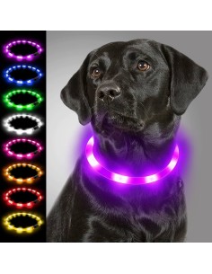 *ULT.UNIDADES*  LUZ LED PARA CORREA DE PERROS COLORES VARIOS