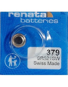 *ULT.UNIDADES*  MICRO PILA LITIO BOTON SR 521SW 1,55 V (379)
