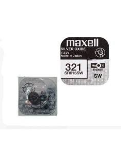 *ULT.UNIDADES*  MICRO PILA LITIO BOTON SR 616W 1,55 V (321)