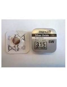 *ULT.UNIDADES*  MICRO PILA LITIO BOTON SR 716SW 1,55 V (315)