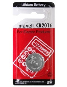 *ULT.UNIDADES*  MICROPILA LITIO BOTON CR 2016 3V