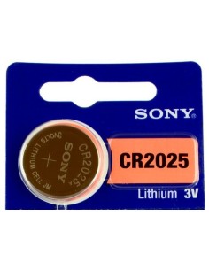 *ULT.UNIDADES*  SONY PILA LITIO BOTON CR 2025 3V
