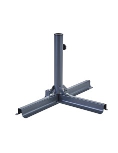 *ULT.UNIDADES* BASE PARA PARASOL PLEGABLE GRIS