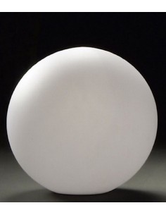*ULT.UNIDADES* BOLA DE LED PARA E TERIOR BLANCA E 27 Ø50CM