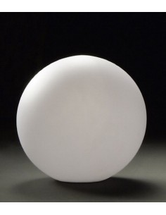 *ULT.UNIDADES* BOLA DE LED PARA E TERIOR EFECTO PIEDRA E 27 Ø30CM