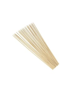 *ULT.UNIDADES* BOLSA 100 BROCHETAS MADERA 25CM