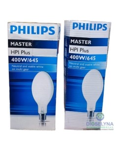 *ULT.UNIDADES* BOMBILLA 400W E40 (EQU. PHILIPS HPI  PLUS)
